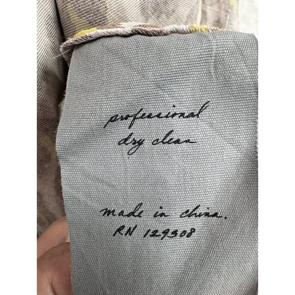 Raquel Allegra Anais Bias Cut Leopard Print Dress Size 1 US Medium - Picture 9 of 10